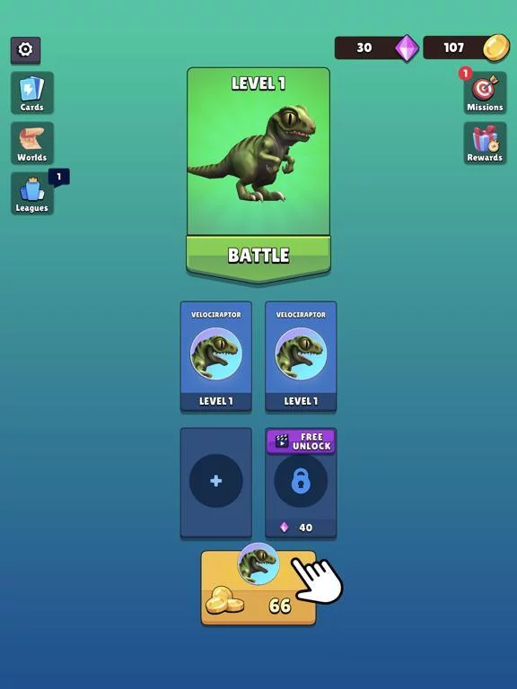 Изображение игры: Dino.io 3D