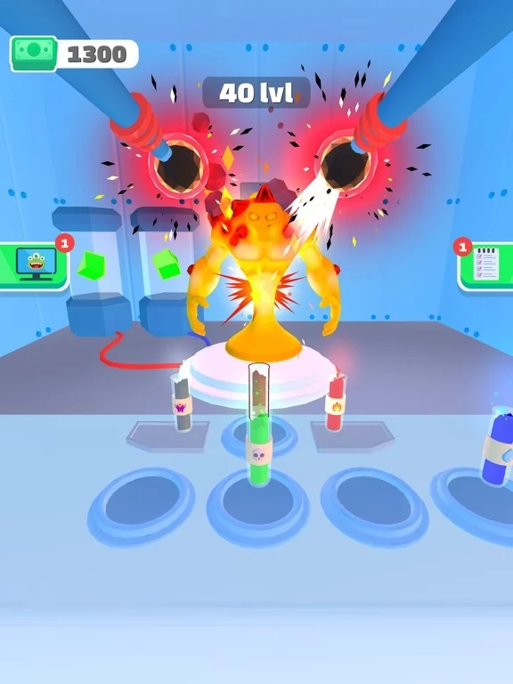 Изображение игры: Mutant Master