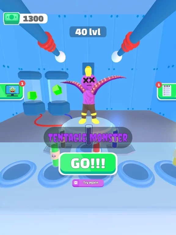 Изображение игры: Mutant Master