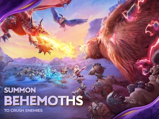 Изображение игры: Call of Dragons