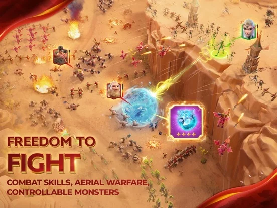 Изображение игры: Call of Dragons