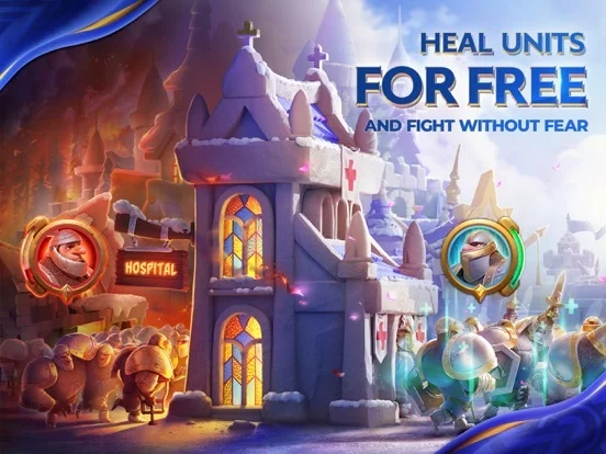 Изображение игры: Call of Dragons