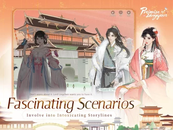 Изображение игры: Promise of Lingyun