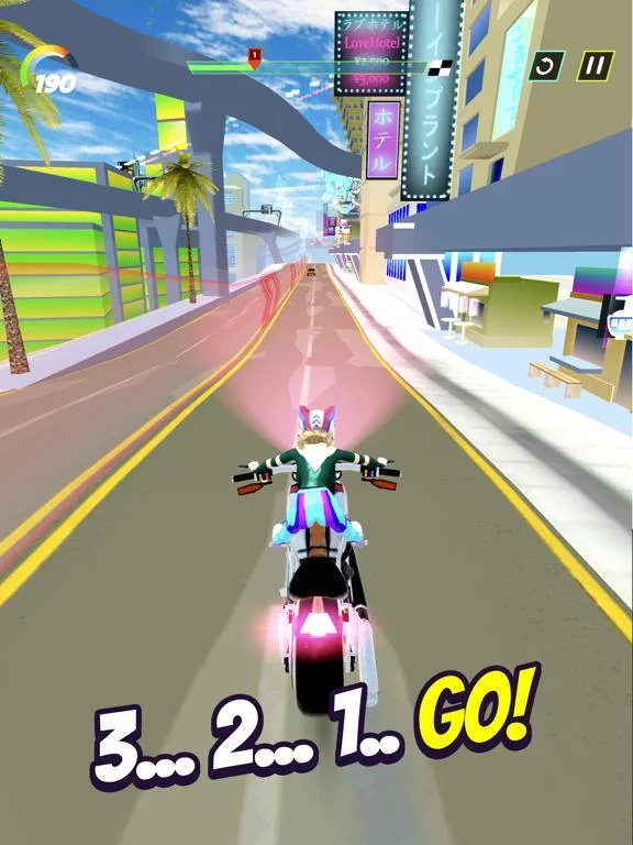 Изображение игры: Wild Wheels: Bike Race