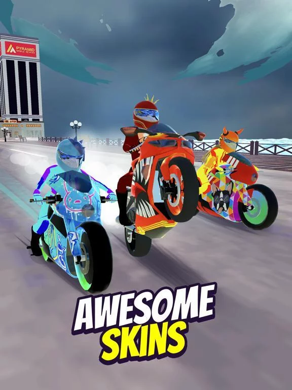 Изображение игры: Wild Wheels: Bike Race