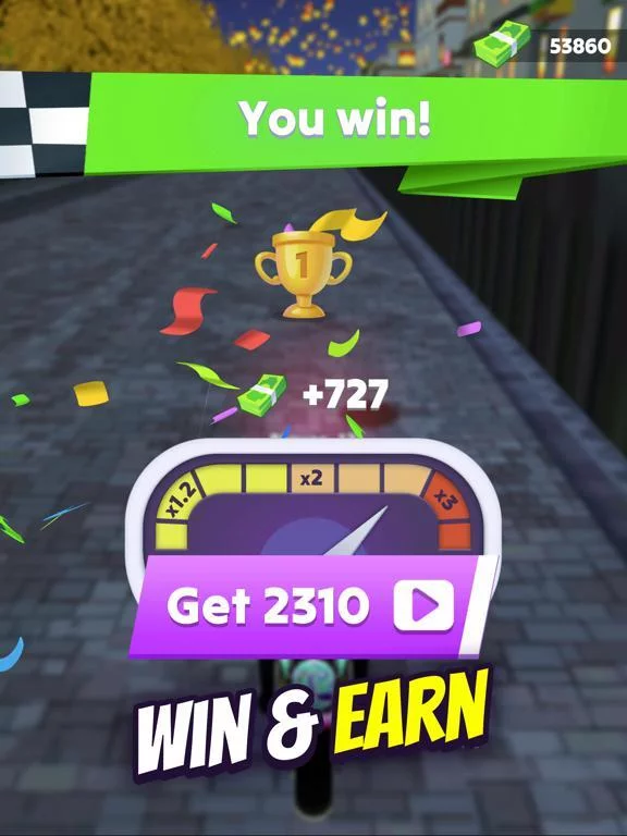 Изображение игры: Wild Wheels: Bike Race