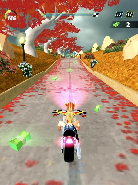 Изображение игры: Wild Wheels: Bike Race