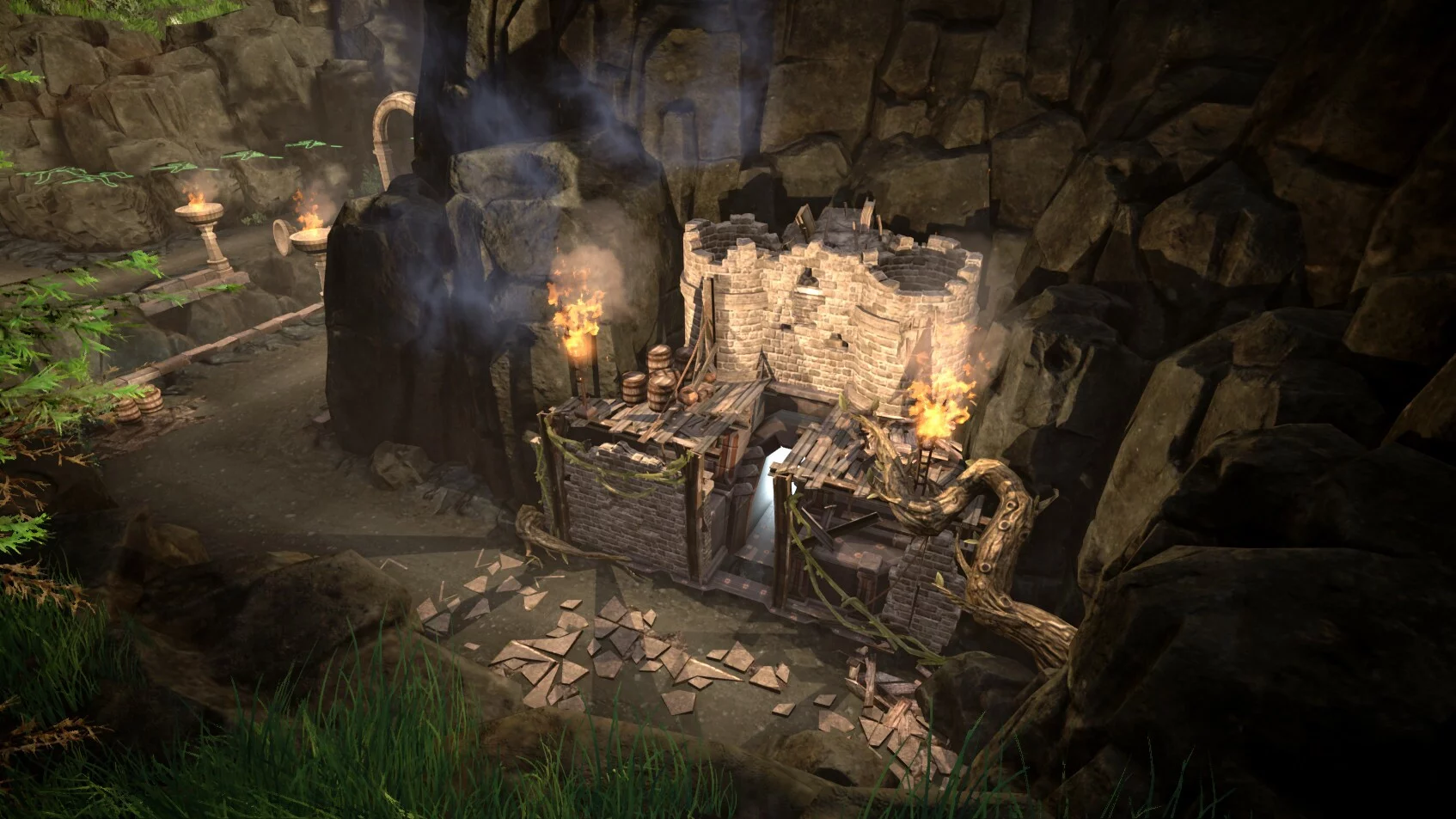 Изображение игры: Another Dungeon
