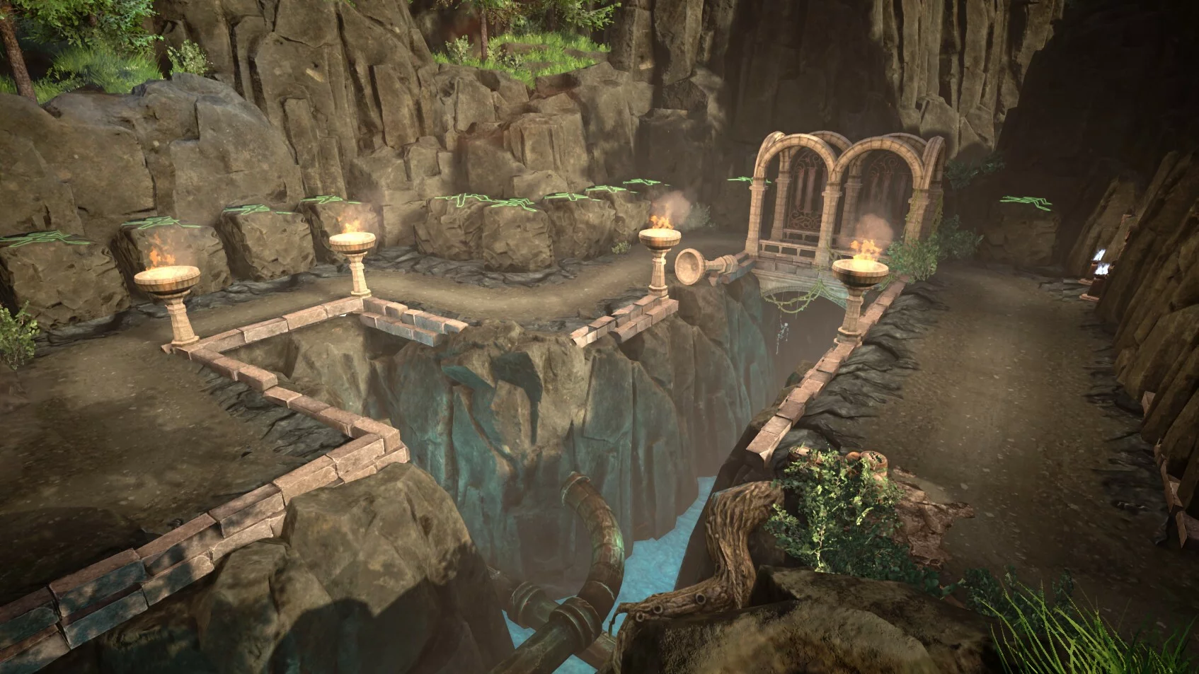 Изображение игры: Another Dungeon