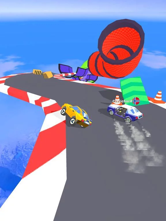 Изображение игры: Ramp Racing 3D — Extreme Race