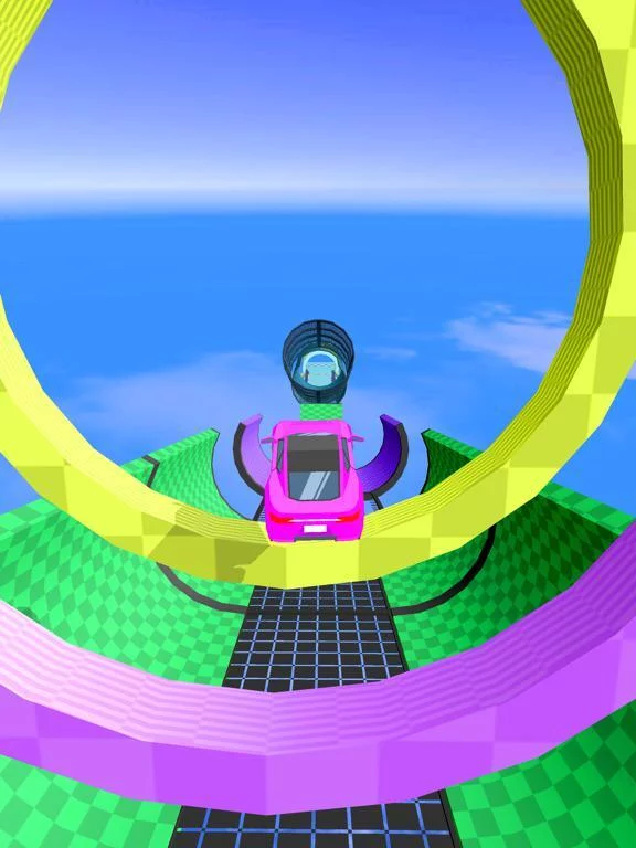 Изображение игры: Ramp Racing 3D — Extreme Race