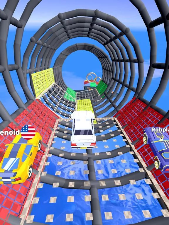 Изображение игры: Ramp Racing 3D — Extreme Race
