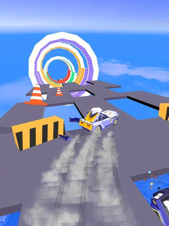 Изображение игры: Ramp Racing 3D — Extreme Race