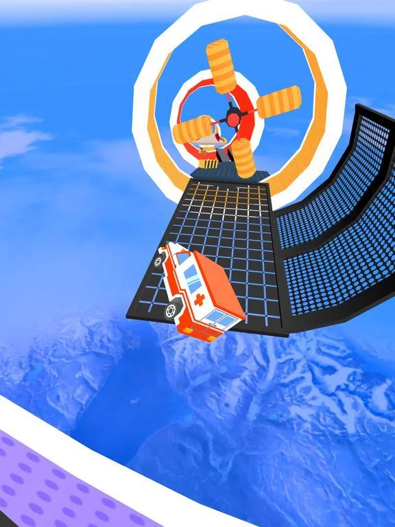 Изображение игры: Ramp Racing 3D — Extreme Race