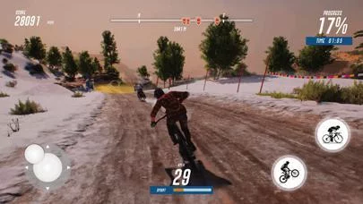 Изображение игры: Bike Riders Pro