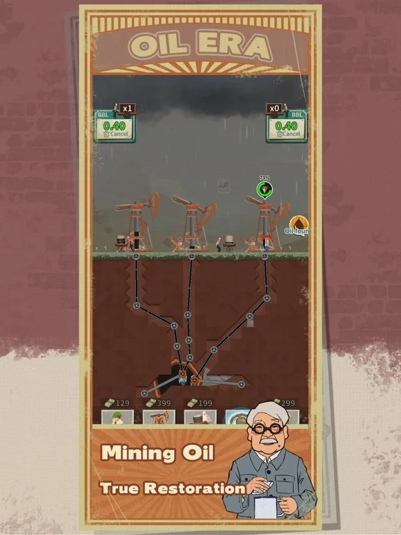Изображение игры: Oil Era - Idle Mining Tycoon