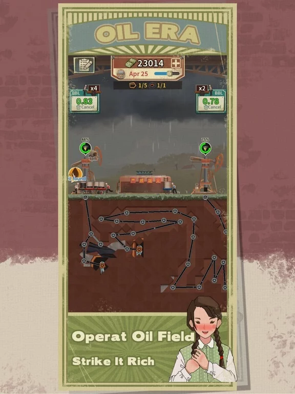 Изображение игры: Oil Era - Idle Mining Tycoon