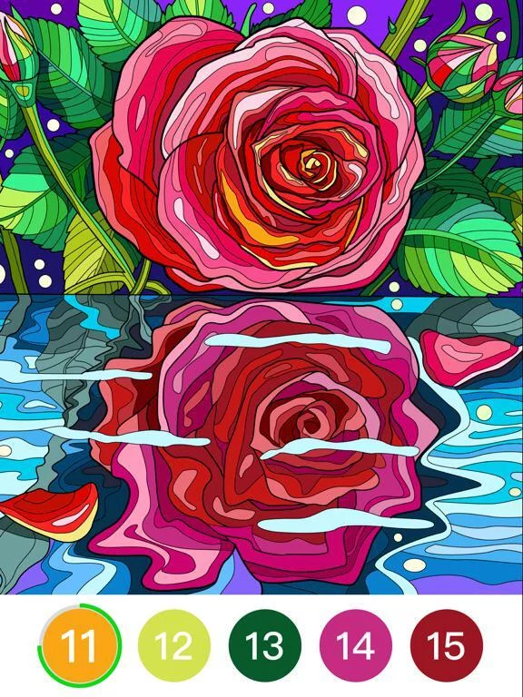 Изображение игры: Color Day - Paint by number