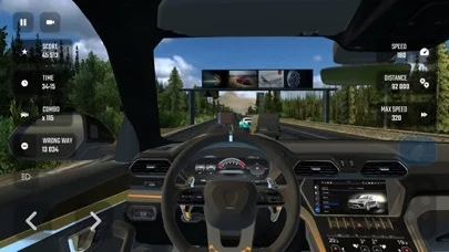 Изображение игры: Highway Racing In Car Games +