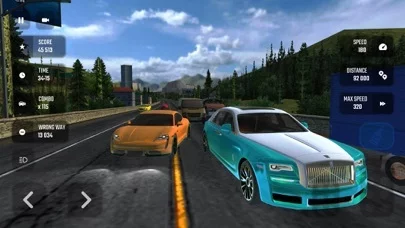 Изображение игры: Highway Racing In Car Games +