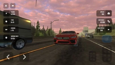 Изображение игры: Highway Racing In Car Games +