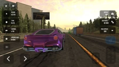 Изображение игры: Highway Racing In Car Games +
