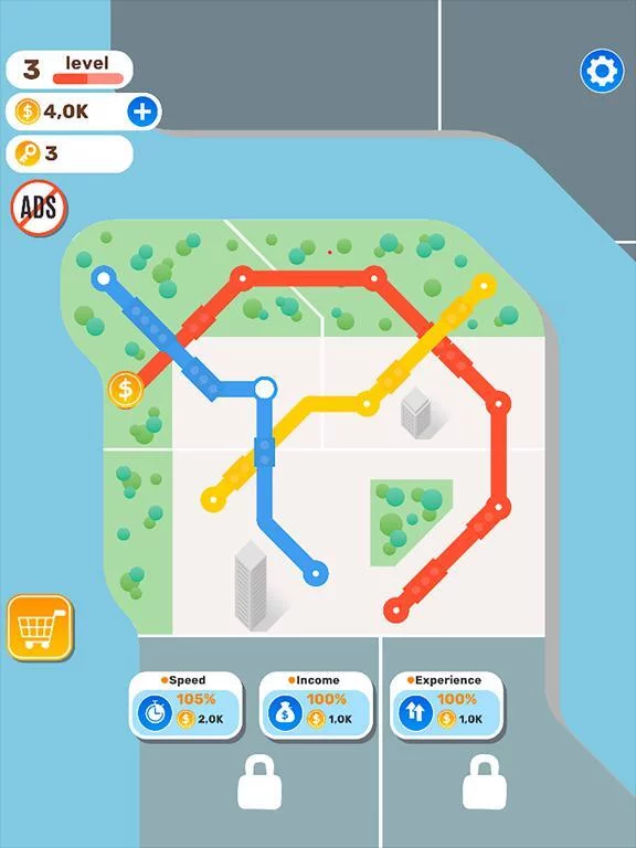Изображение игры: Metro Connect - Train Control