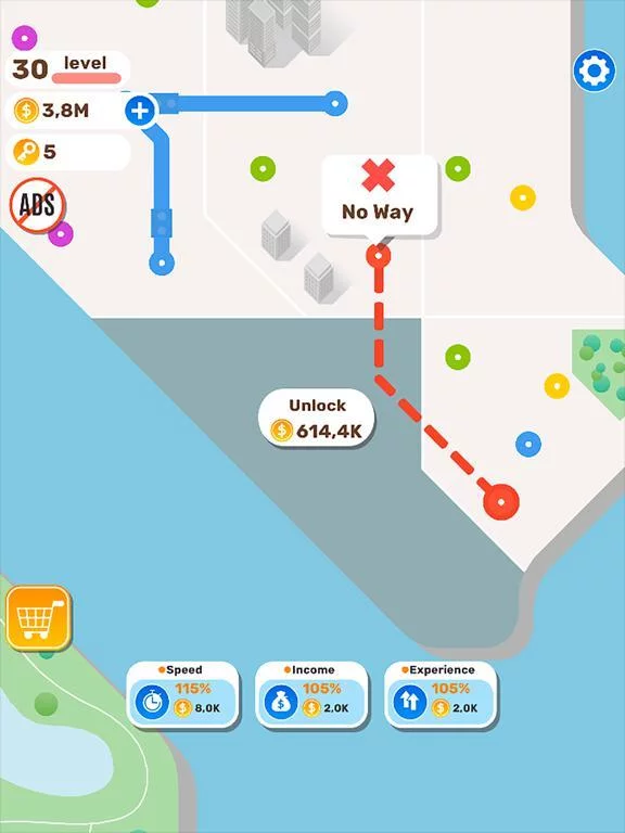 Изображение игры: Metro Connect - Train Control