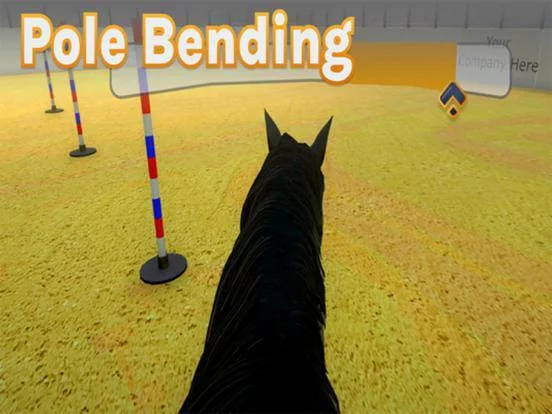 Изображение игры: Saddle Up Barrel Racing
