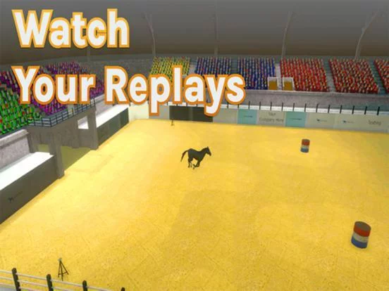 Изображение игры: Saddle Up Barrel Racing