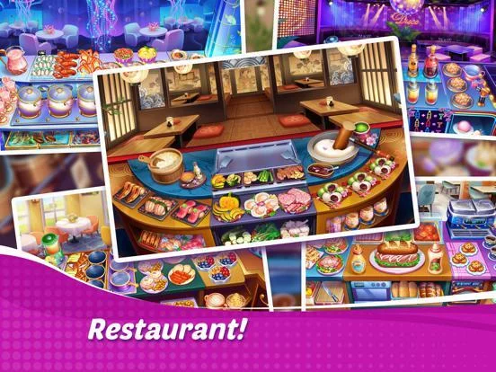 Изображение игры: Cooking Wonder