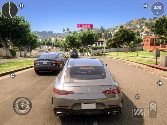 Изображение игры: gt Car Driving Simulator Games