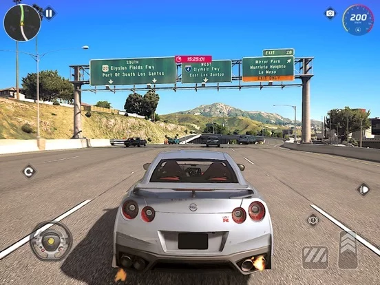 Изображение игры: gt Car Driving Simulator Games