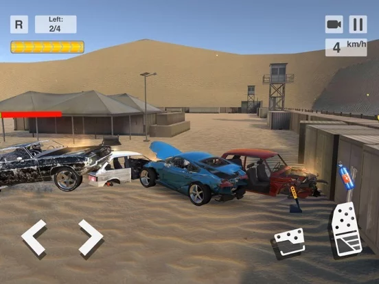 Изображение игры: Car Crash Game Online