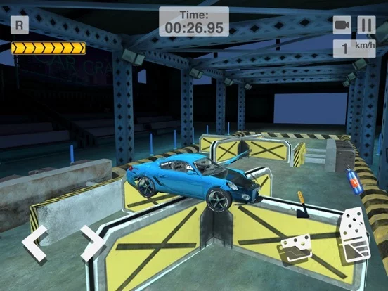 Изображение игры: Car Crash Game Online