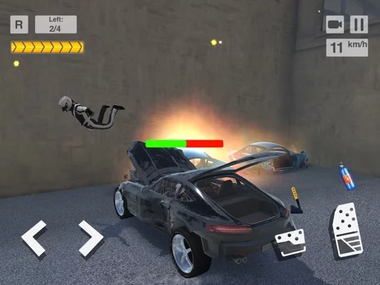Изображение игры: Car Crash Game Online