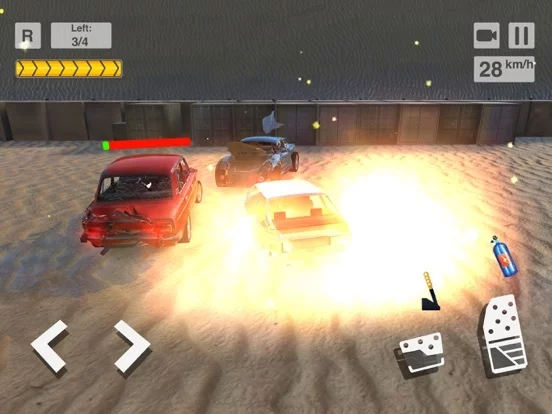 Изображение игры: Car Crash Game Online