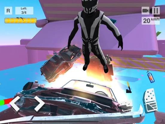 Изображение игры: Car Crash Game Online