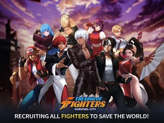 Изображение игры: KOF: Survival City
