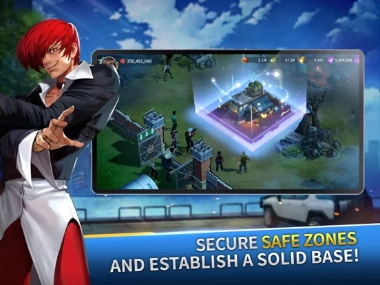 Изображение игры: KOF: Survival City