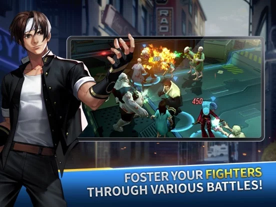 Изображение игры: KOF: Survival City