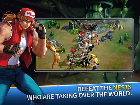 Изображение игры: KOF: Survival City