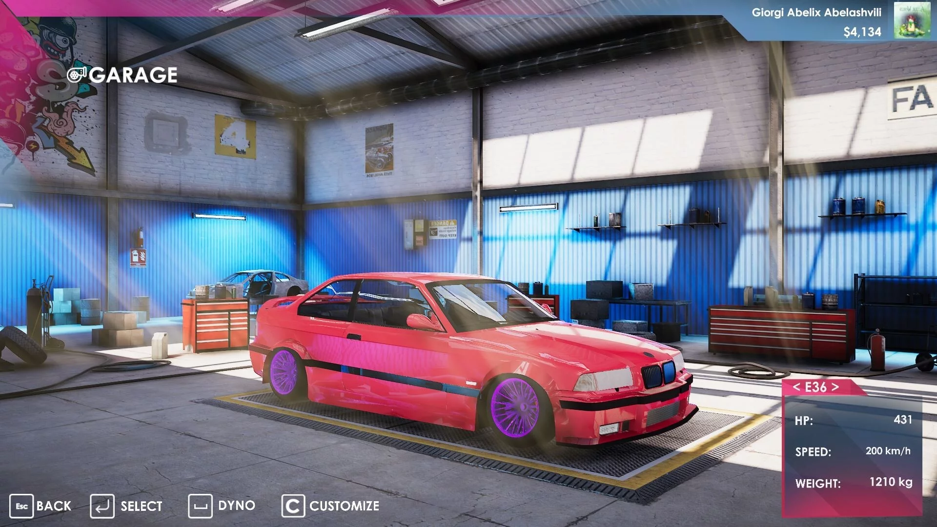Изображение игры: Drift King