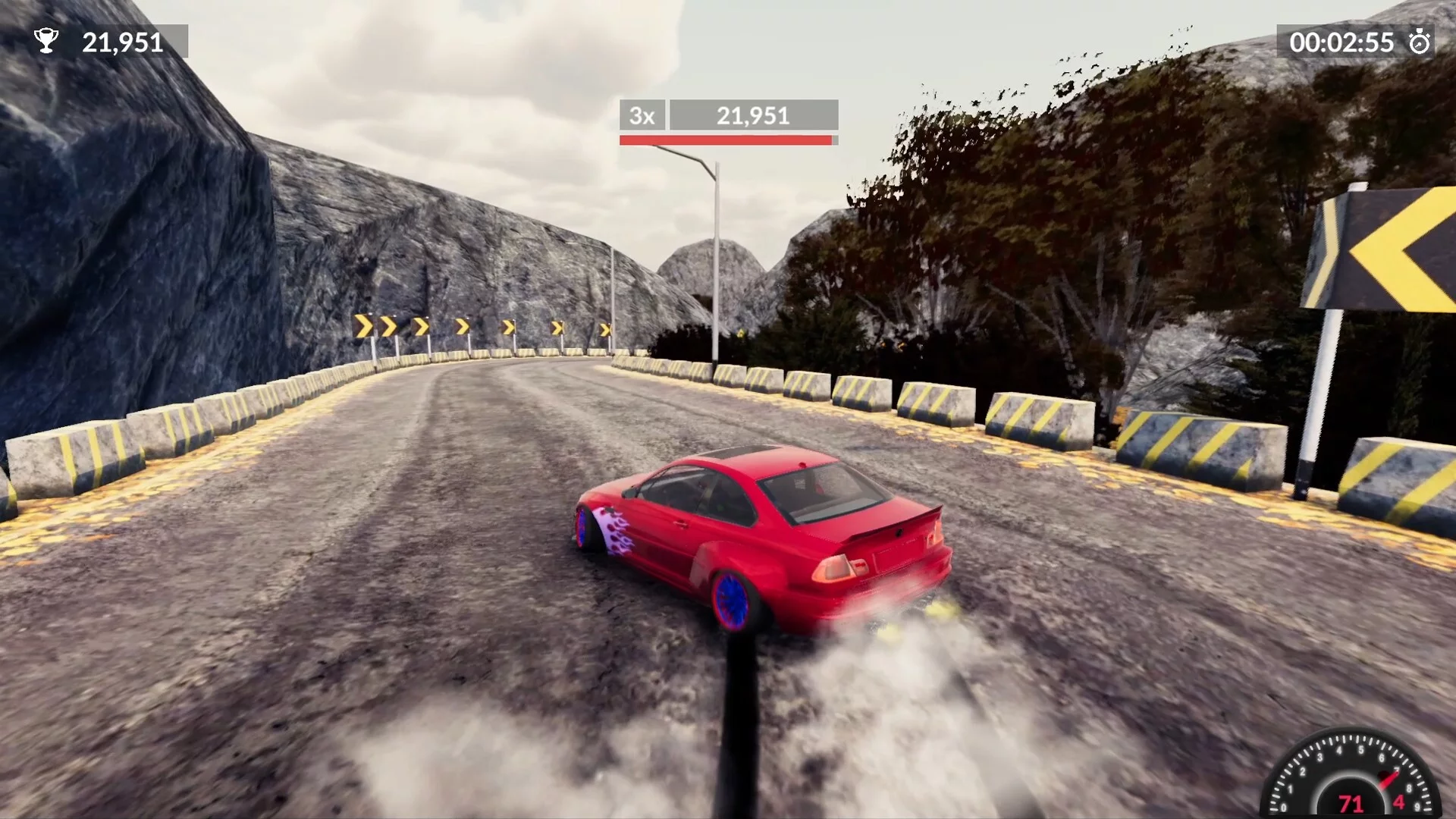 Изображение игры: Drift King