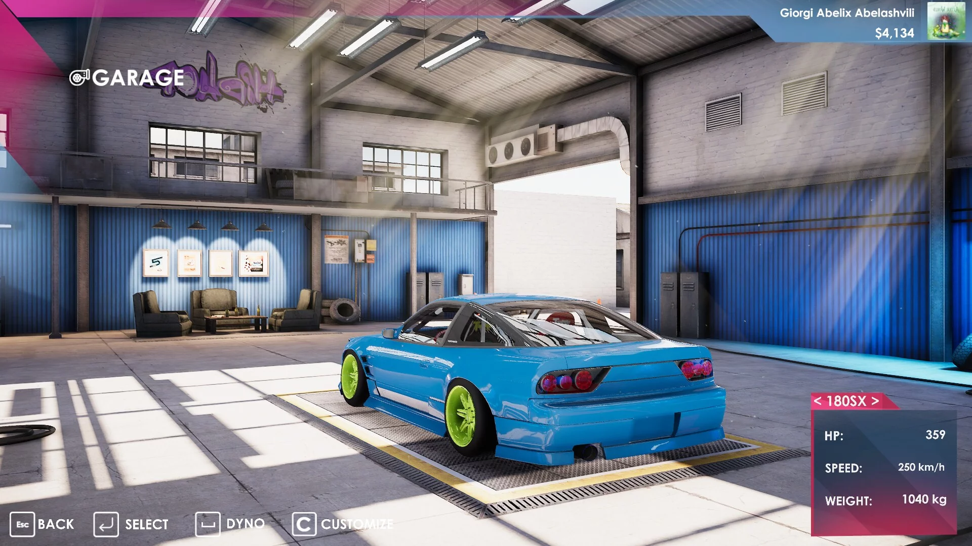 Изображение игры: Drift King
