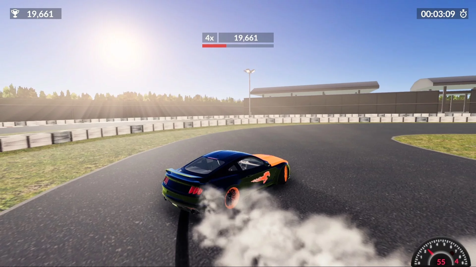 Изображение игры: Drift King