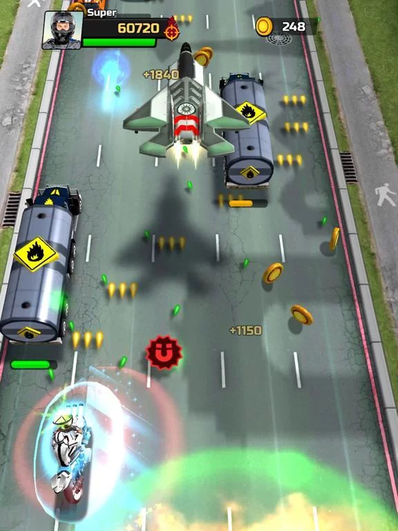 Изображение игры: Bike Rider: Moto Race Battle