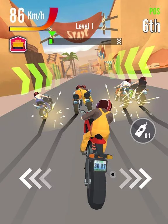 Изображение игры: Bike Race Master: Bike Racing