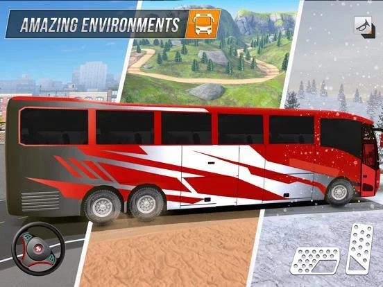 Изображение игры: Bus Games: Driving Master 3D