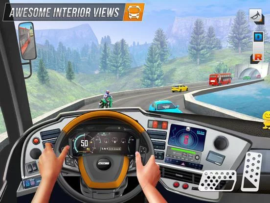 Изображение игры: Bus Games: Driving Master 3D